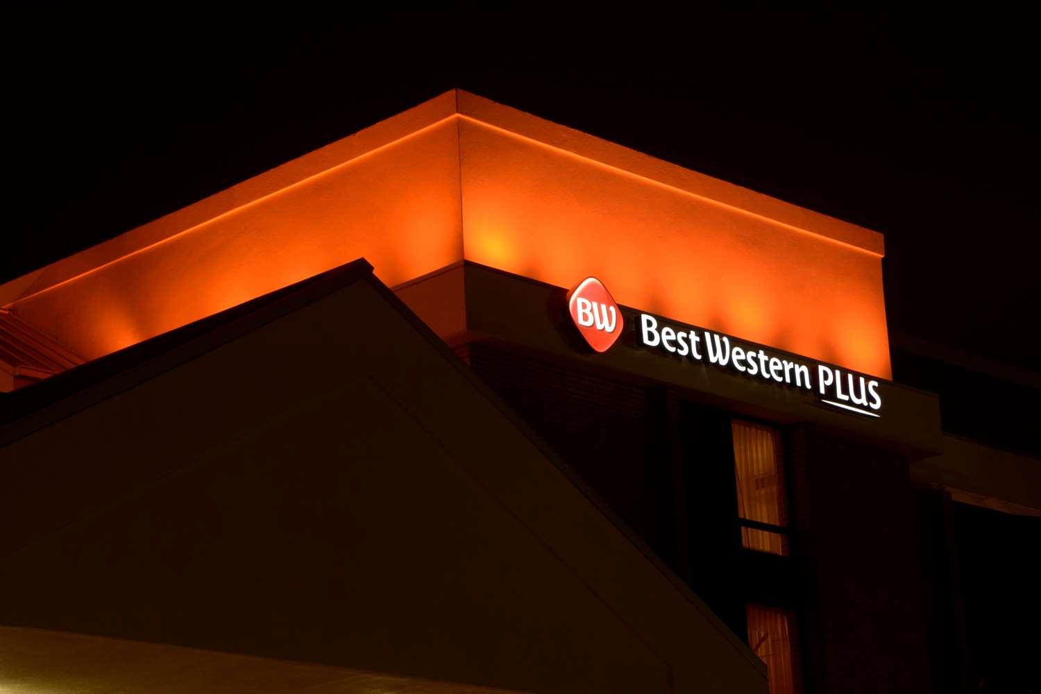 Best Western Plus Austin Central Dış mekan fotoğraf